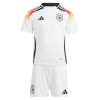 Conjunto (Camiseta+Pantalón Corto) Alemania Primera Equipación Euro 2024 - Niño